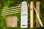 bambusová tuba, cestovná tuba, cestovna tuba, zubna kefka, bambusova kefka, drevena kefka, bambusove tycinky do usi, ekologicke vatove tycinky, bambusove slamky, eko slamky, cistiaca kefka