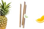 Bambusové slamky 10ks, eko slamky, Mobake, bambusove slamky, bambusova slamka, bamboo straw, vegan straw,
