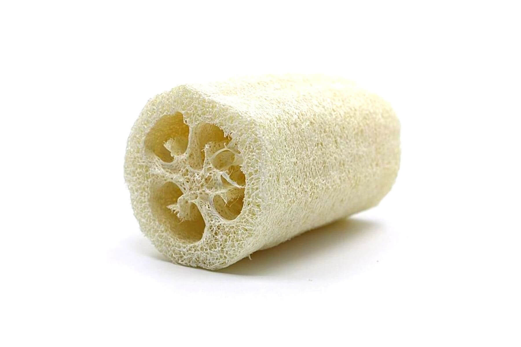 Mobake Lufa Prírodná špongia na čistenie pleti alebo riadu | 10 cm | 1 ks