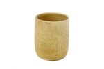 bambusový pohárik, ručne robený, mobake