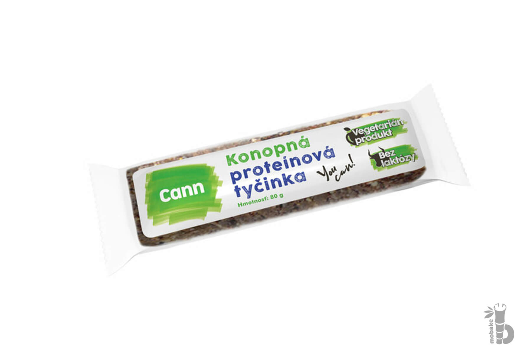 CANN Konopná proteinová tyčinka | 80 g