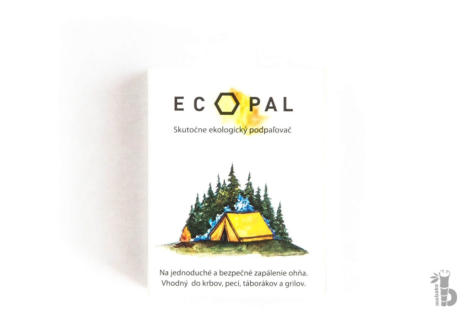 Včelobal® Ecopal - ekologický podpaľovač