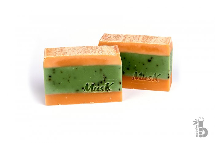 Musk prírodné mydlo Pomarančová sviežosť, mydlo pre veganov, veganske mydlo, bio mydlo