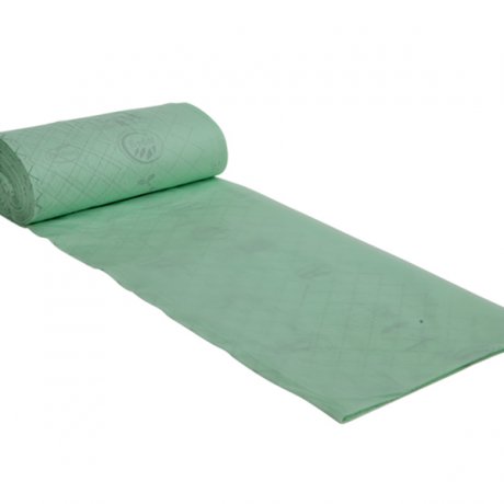 Kompopstovateľné vrecko do koša 10l zelené