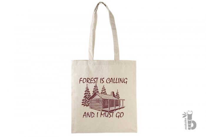 Plátená taška Forest 2
