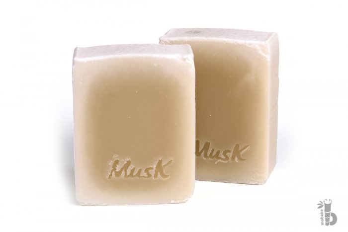 Musk Som nahý prírodné mydlo 100 g