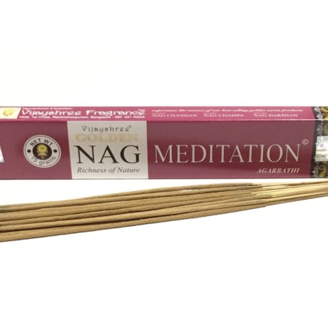 Golden Nag Vonné tyčinky meditaion 15g