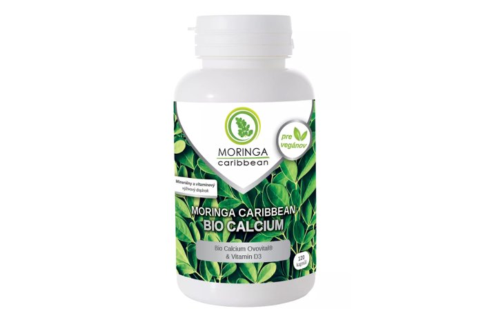 Moringa Caribbean Bio Calcium 120 kapsúl