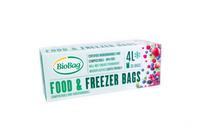 BioBag vrecko na mrazenie potravin 4l