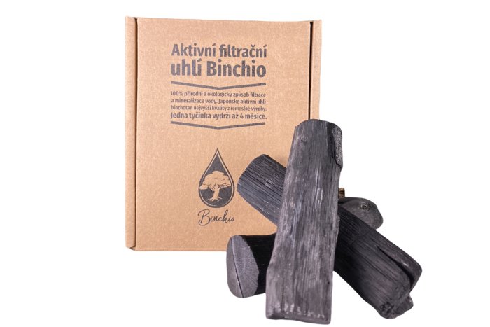 Binchio Aktívne filtračné uhlie 365 do vody | Mobake.sk