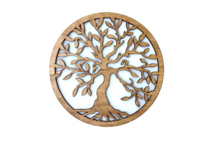 Flukoland Obraz Strom života Oak 20cm