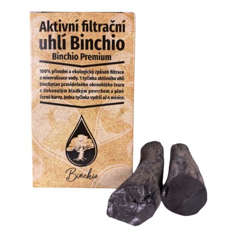 Binchio Aktívne filtračné uhlie Premium do vody