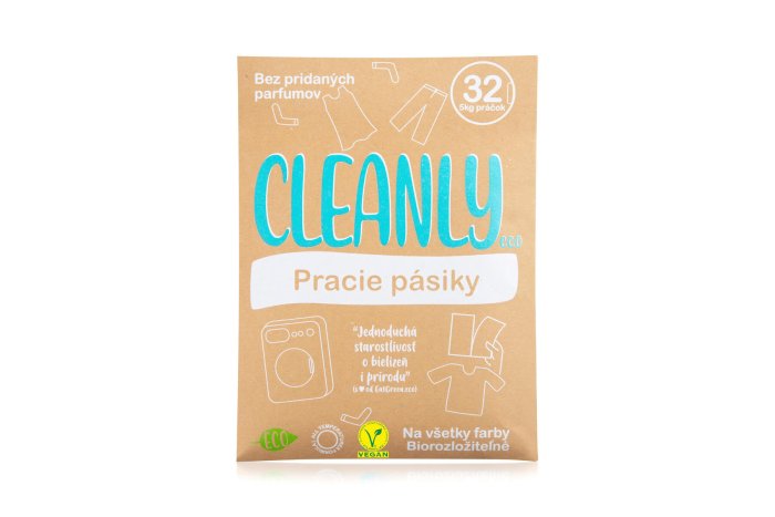 Cleanly Pracie pásiky 32 praní | Mobake.sk
