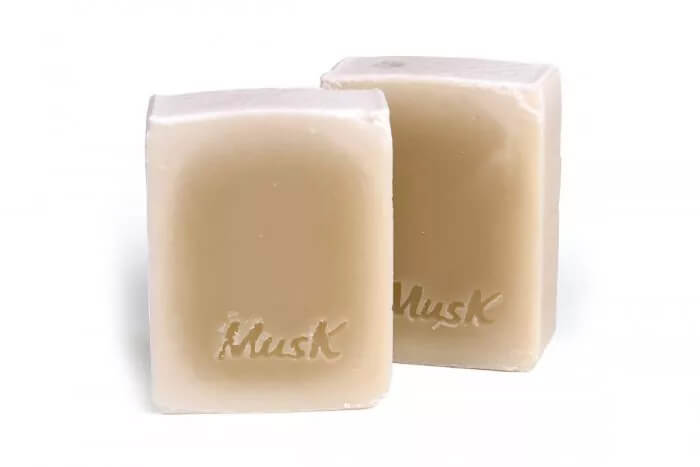 Musk Som nahý prírodné mydlo 100 g | Mobake.sk