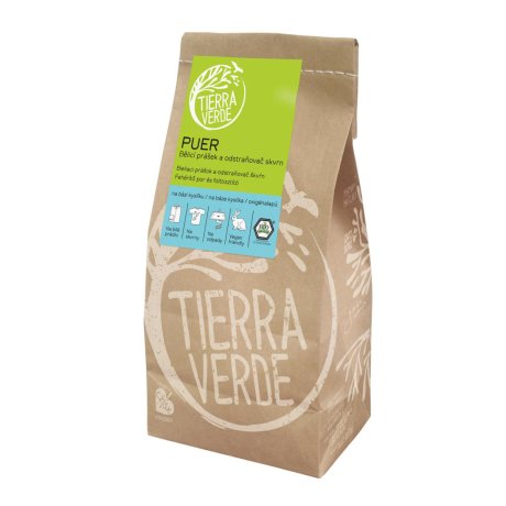 Tierra Verde Puer bieliaci prášok a odstraňovač škvŕn 1 kg | Mobake.sk