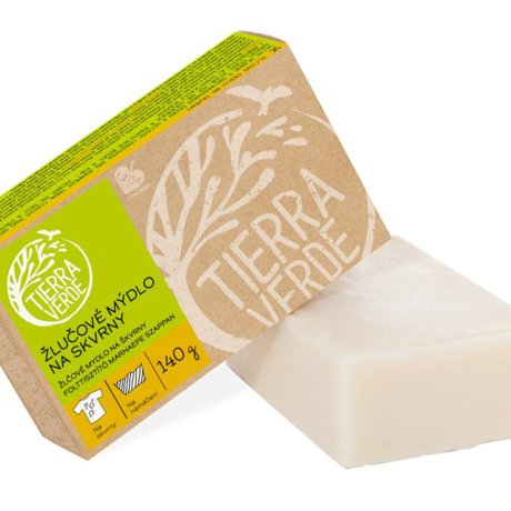 Tierra Verde Žlčové mydlo na pranie 140 g | Mobake.sk
