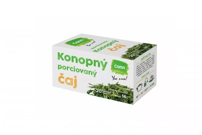 CANN Konopný čaj porciovaný 20 g | Mobake.sk