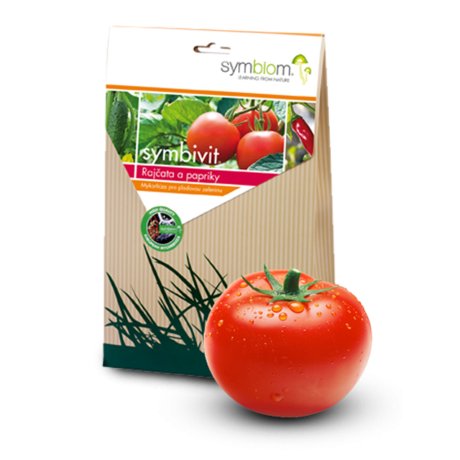 Moravoseed Symbivit Mykorhízne huby pre paradajky a papriky 150g