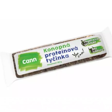 CANN Konopná proteinová tyčinka | Mobake.sk