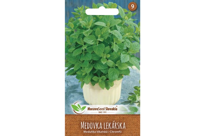 Moravoseed Medovka lekárska liečivá rastlina 0,5g | Mobake.sk