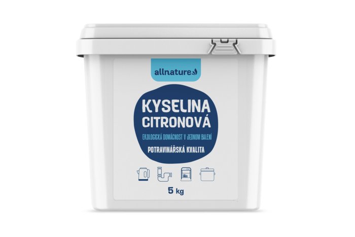 allnature Kyselina citrónová 5 kg