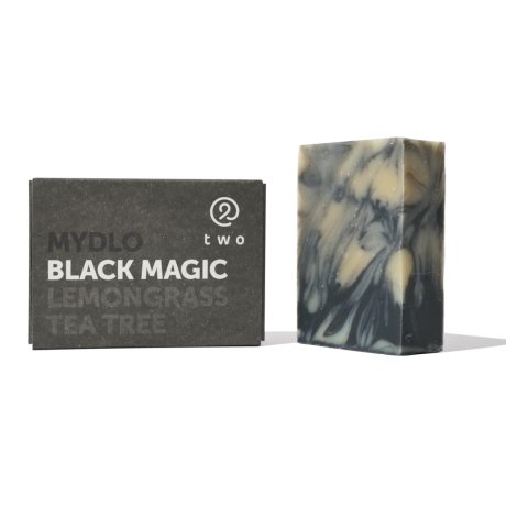 Two Cosmetics Prírodné mydlo Black Magic tea tree 85g