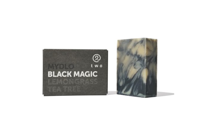 Two Cosmetics Prírodné mydlo Black Magic tea tree 85g