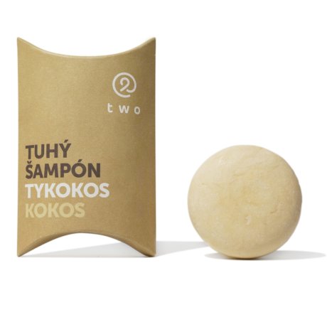 Two Cosmetics Tuhý šampón TYkokos kokos 85g