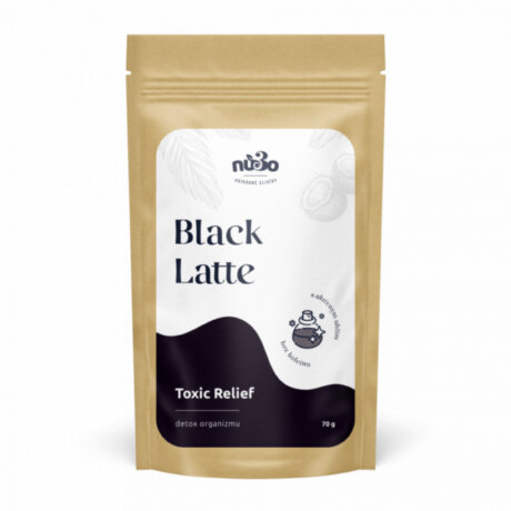 Nu3o Black Latte instantny nápoj, detoxikacia. Mobake.sk