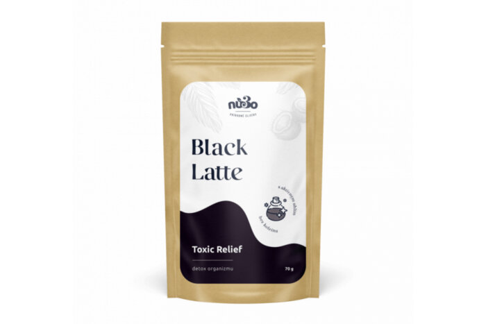 Nu3o Black Latte instantny nápoj, detoxikacia. Mobake.sk