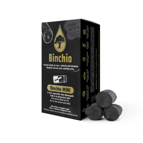 Binchio Aktívne filtračné uhlie Mini do vody